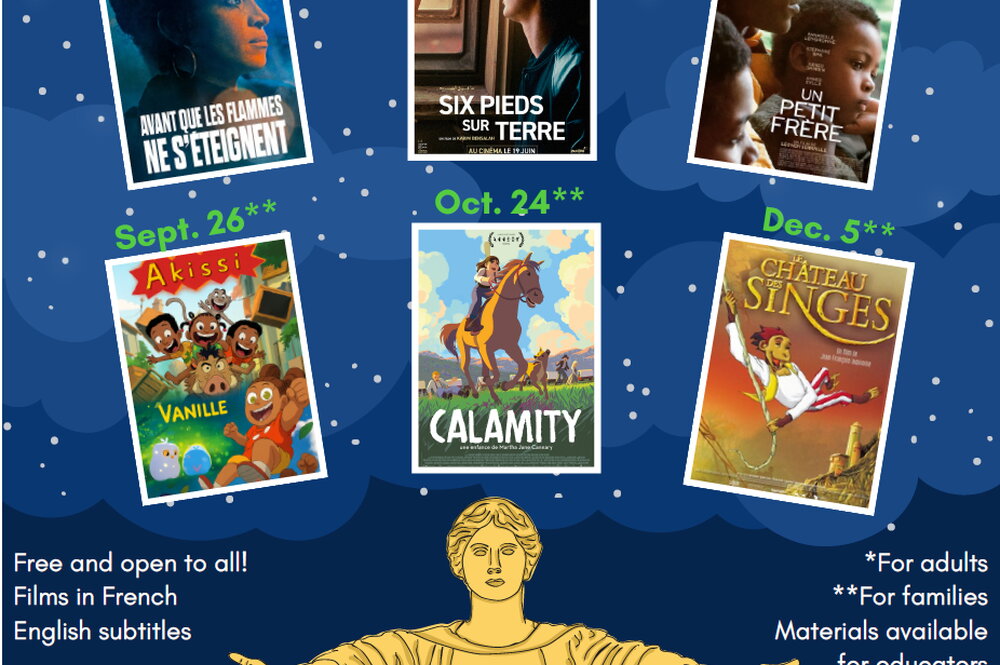 Francophone Film Festival Poster